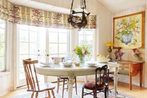 EBTH breakfast table