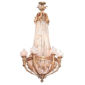 EBTH french empire chandelier
