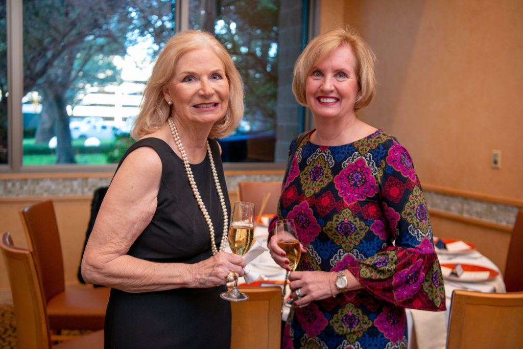 IW Marks Diamond Dinner at Tony's in Houston, Texas on November 1, 2018