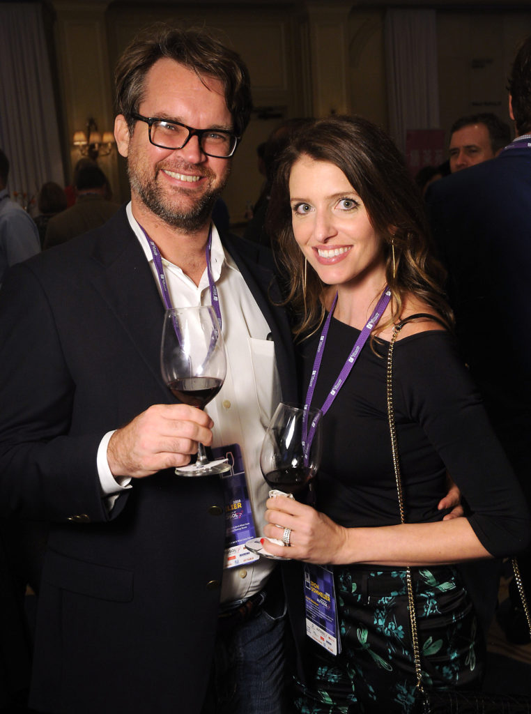 Periwinkle Foundation Sommelier event at The Houstonian