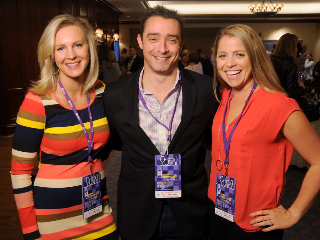 Periwinkle Foundation Sommelier event at The Houstonian