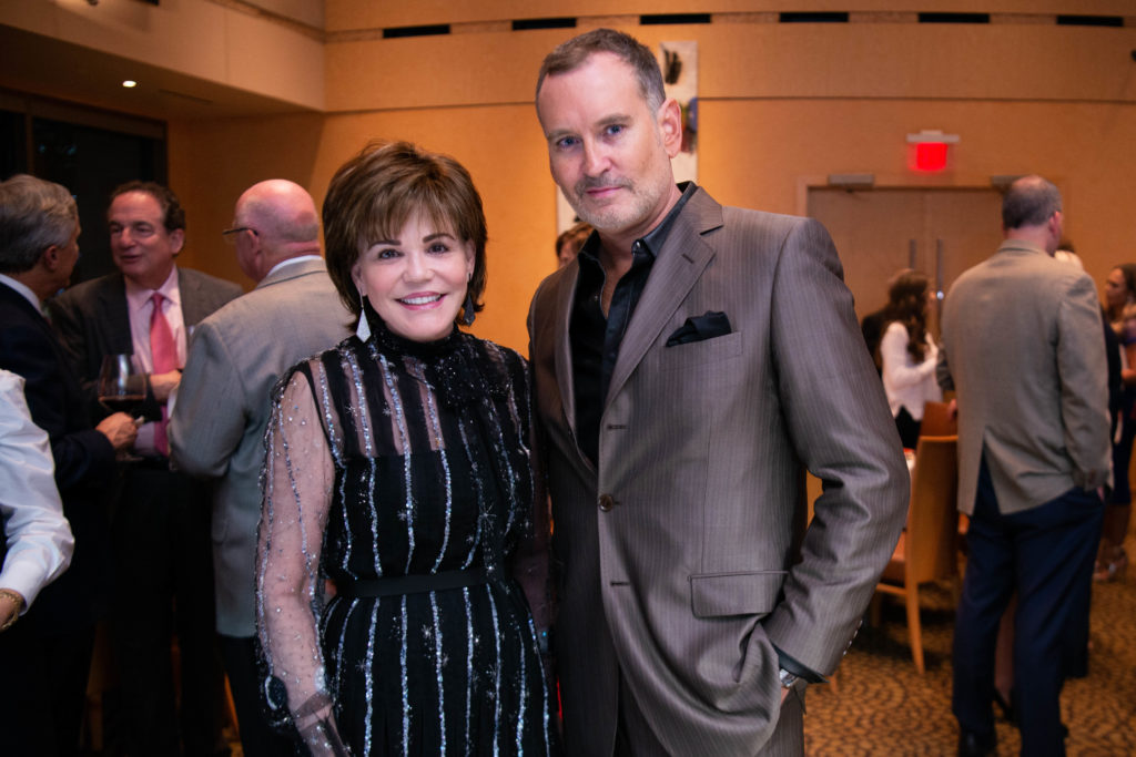 IW Marks Diamond Dinner at Tony's in Houston, Texas on November 1, 2018