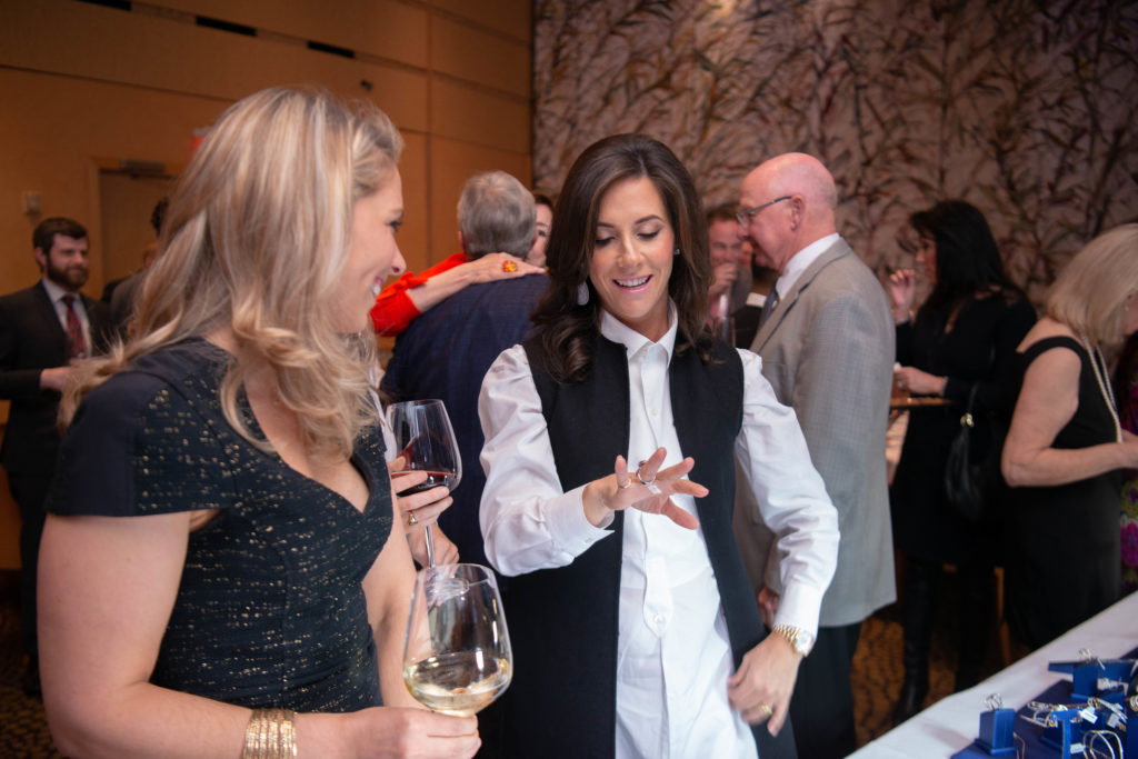 IW Marks Diamond Dinner at Tony's in Houston, Texas on November 1, 2018