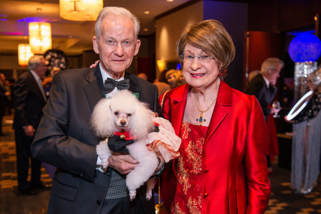 Citizens for Animal Protection Gala at the Royal Sonesta hotel on Saturday, November 17, 2018.