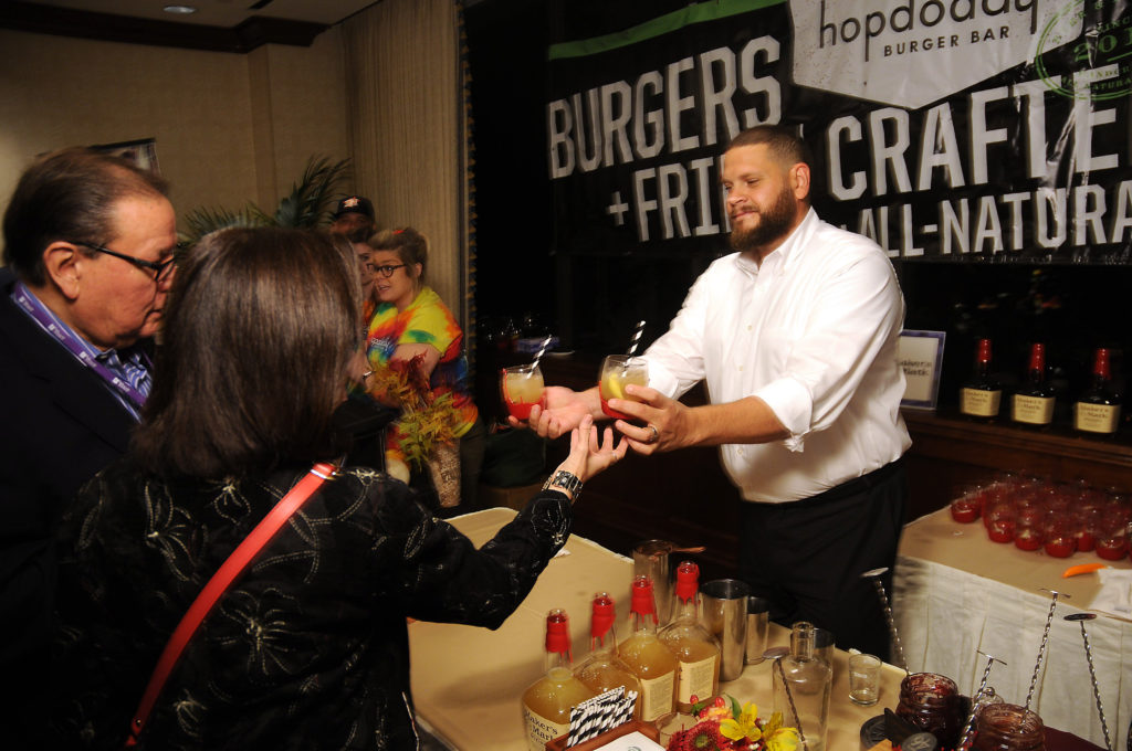 Periwinkle Foundation Sommelier event at The Houstonian