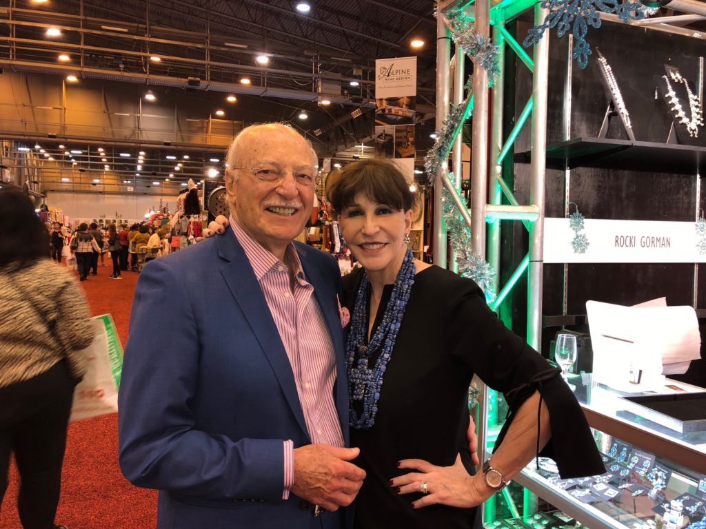 Shafik Rifaat & Shelby Hodge are honorees at the American Cancer Society 'Corks and Forks' fundraiser on October 3.