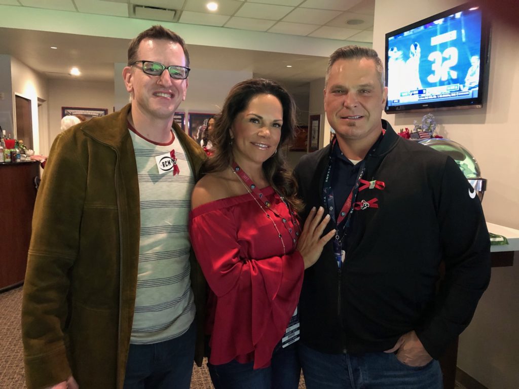 Inside the Presidential Suite at NRG Stadium — VIP Guests, James Beard  Award Winning Chefs and Killer Barbecue On Demand: No Wonder Why Jerry  Jones is Jealous