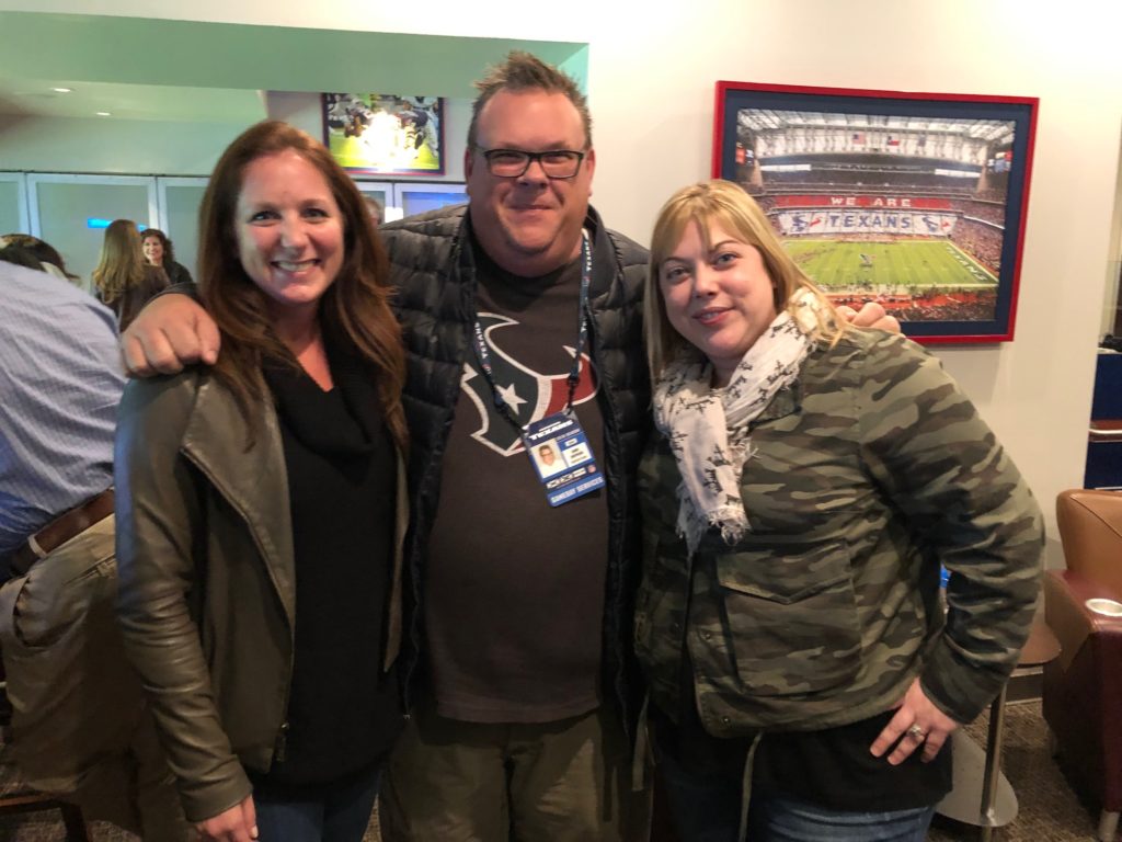 Texans vs Titans at NRG Stadium, President's Suite