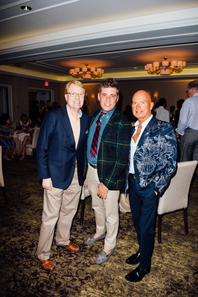 John Marrs, Mackay Boynton, Kevin Braizlford