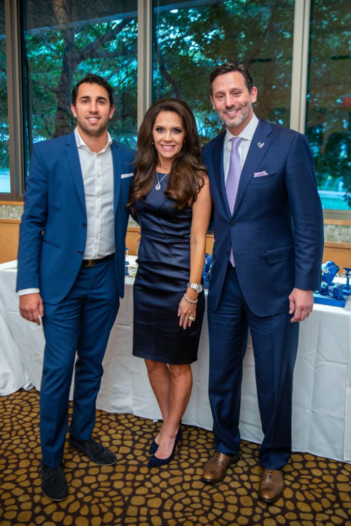 IW Marks Diamond Dinner at Tony's in Houston, Texas on November 1, 2018