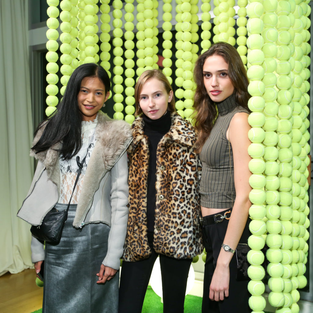 Karmay Angai, Mary Tisch Phillips, Gabi Diana