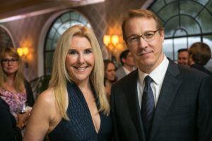 Katherine Wynne at TACA Appreciation Dinner