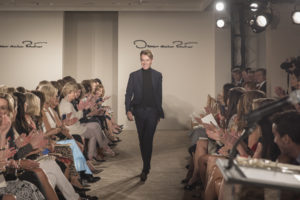 Ken Downing walks the runway at Neiman Marcus in Downtown Dallas during The Crystal Charity Ball Ten Best Dressed Women of Dallas Fashion Show & Luncheon