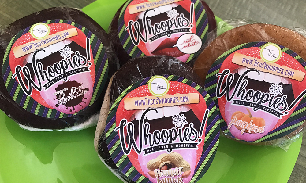 Tico's Whoopie Pies will ship right to your front door.