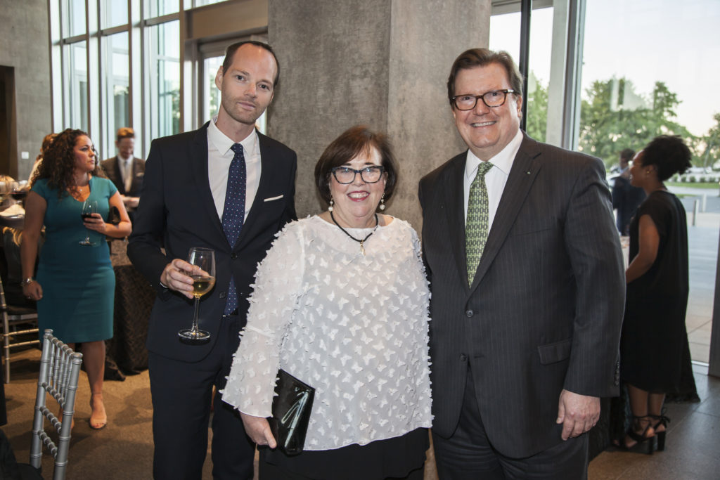 Guillaume Kientz, Claire Barry, George Shackleford (Photo by Kim Leeson)