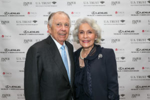 Linda & Bill Custard at TACA Appreciation Dinner