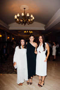 PC 20 at the Mansion: Lisa Collins Shaddock, Samantha Olguin, Christina Geyer