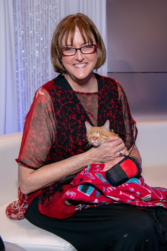 Citizens for Animal Protection Gala at the Royal Sonesta hotel on Saturday, November 17, 2018.