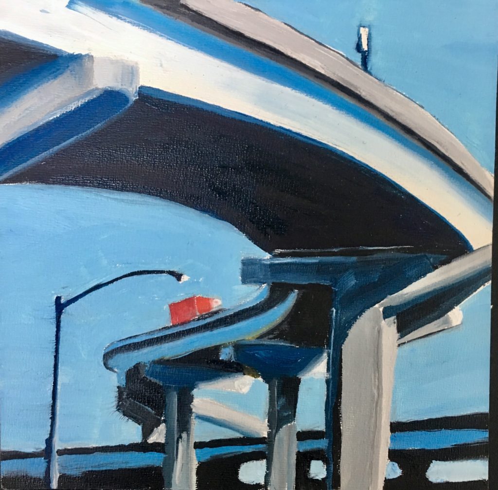 Lynn Ennis's “610,” 2018 (Sabine Street, Studio 123)