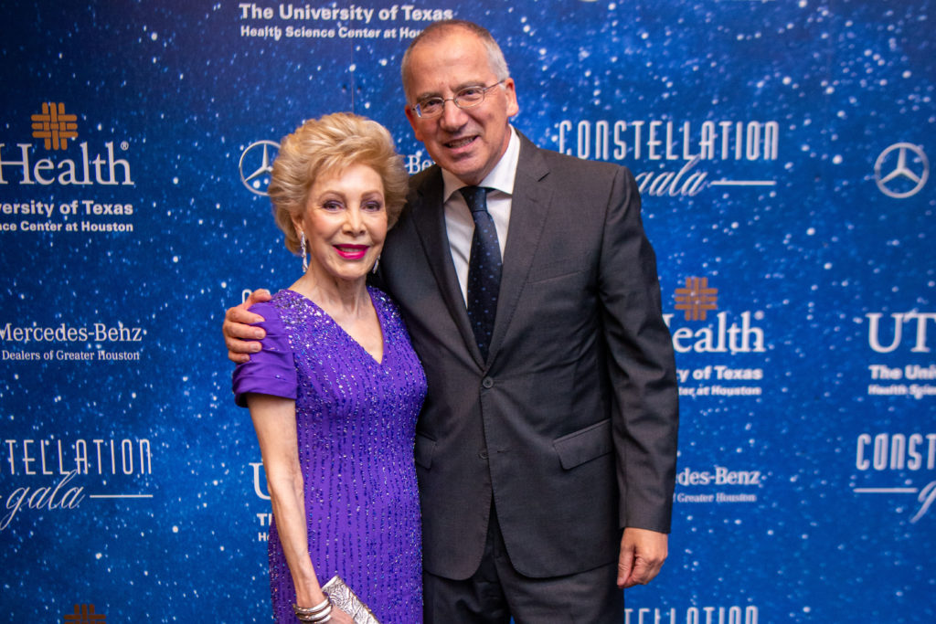 UT Health Gala at the Marriott Marquis