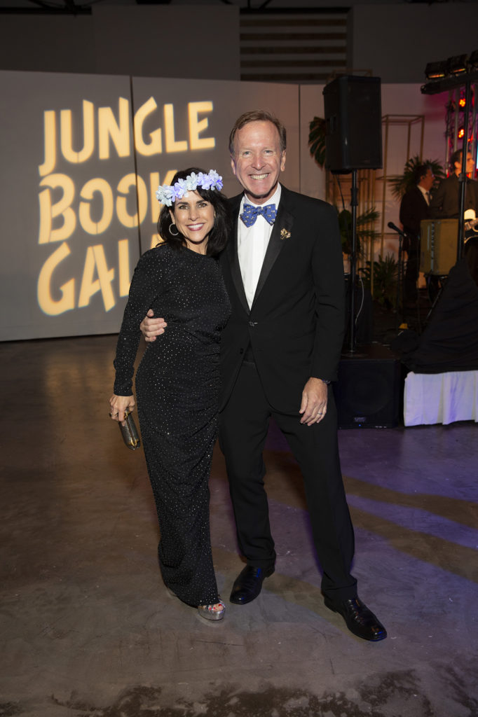 Barbara Bush Houston Literacy Foundation Jungle Book Gala