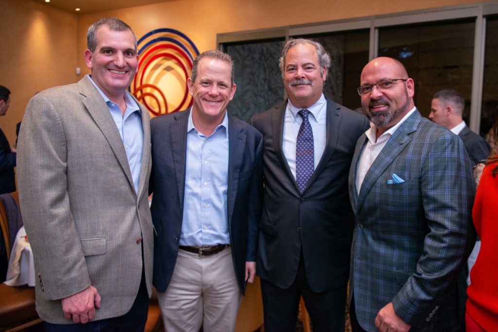 IW Marks Diamond Dinner at Tony's in Houston, Texas on November 1, 2018