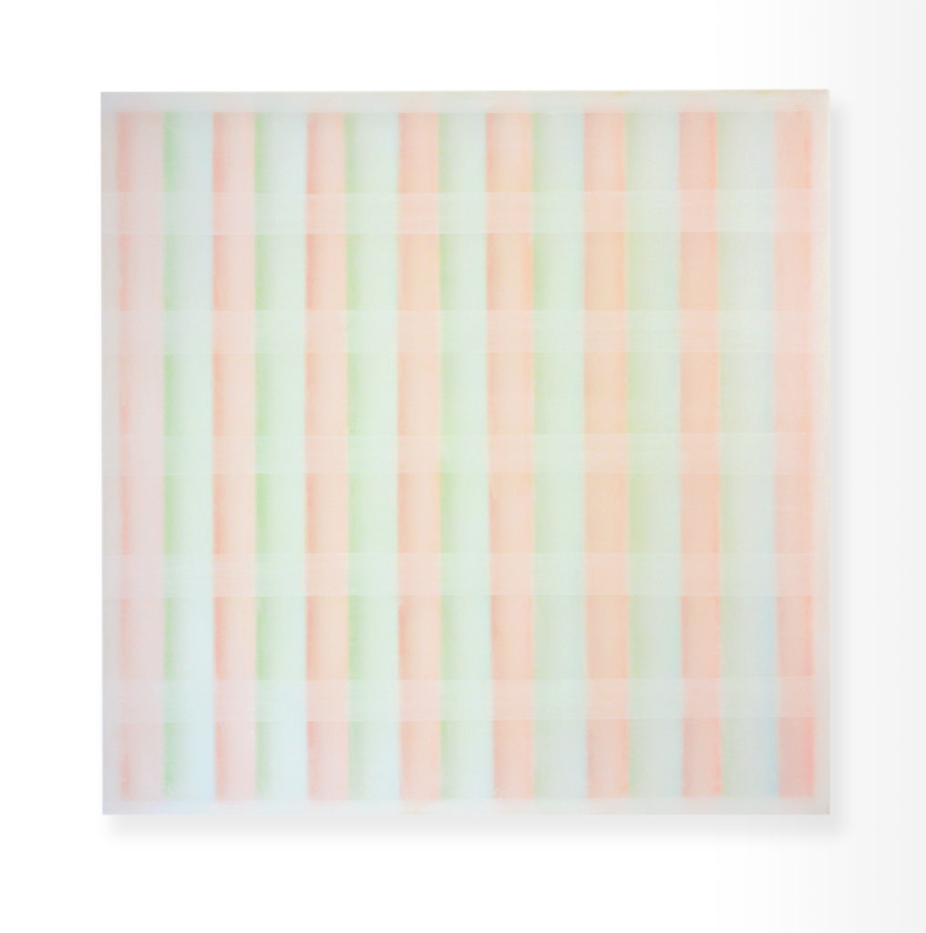 McKay Otto's "Ever the Silence Between," 2018. The Wimberley-based artist is one of the headliners represented by the revived gallery.