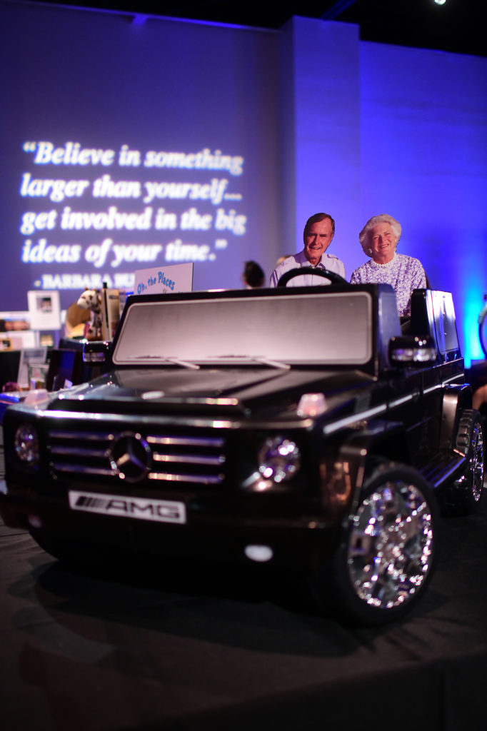 Barbara Bush Houston Literacy Foundation Jungle Book Gala