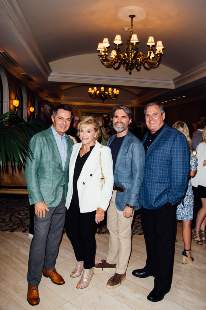 Michael Faircloth, Nancy Strong, David Davis, Jim Strong