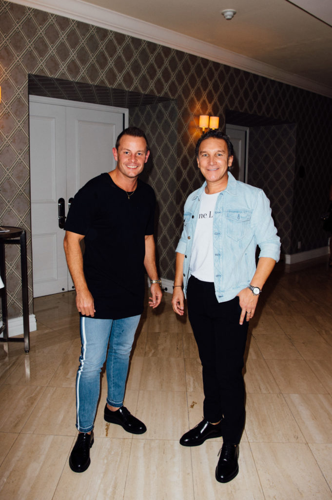 Michael McCray, Gonzalo Bueno