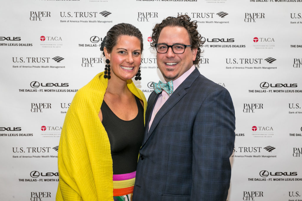 Mimi & Rich Sterling at TACA Appreciation Dinner