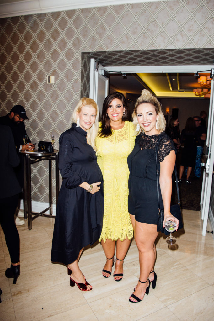 PC 20 at the Mansion: Missy Peck, Hillery Stack, Kaley Hanna