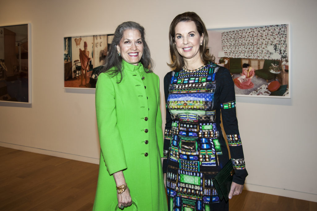 Nancy Ginsburg, Kimbell Wynne (Photo by Kim Leeson)