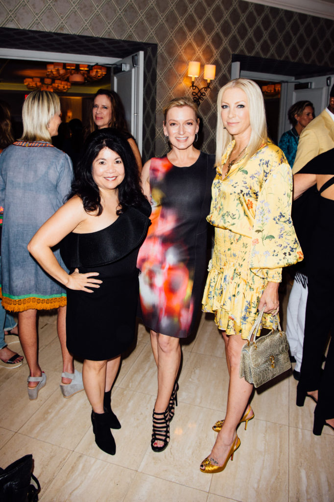 Nancy Gopez, Kate-Rose Marquez, Rhonda Sargent chambers