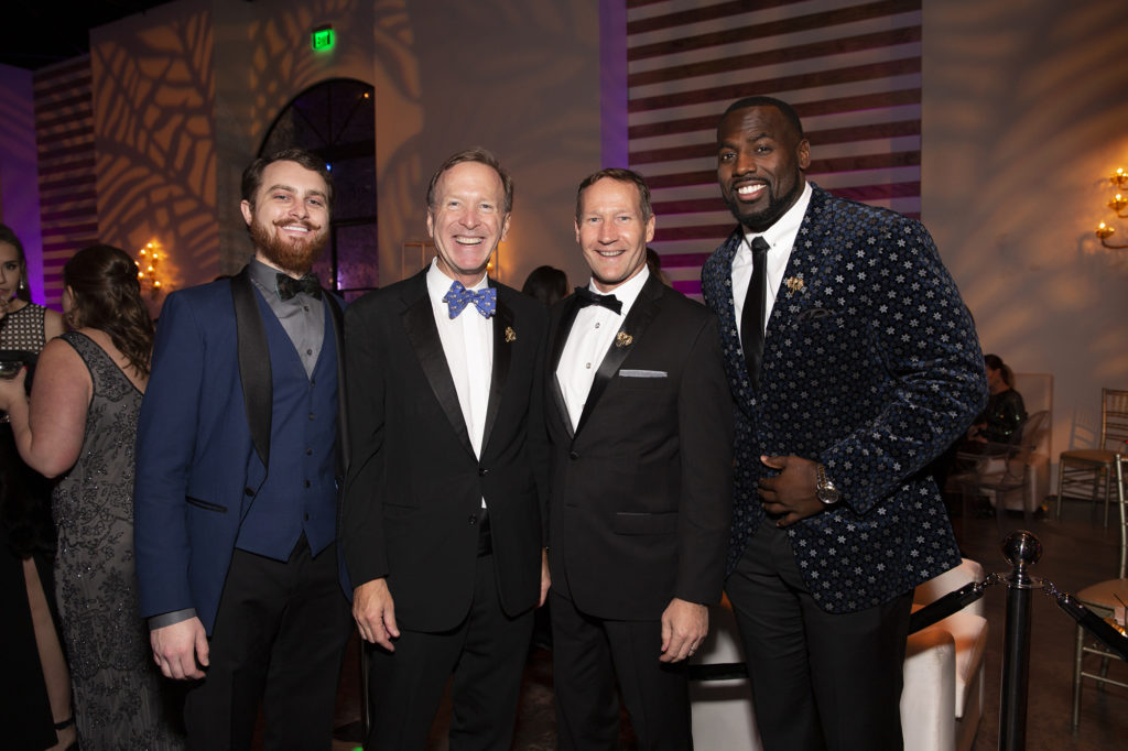 Barbara Bush Houston Literacy Foundation Jungle Book Gala