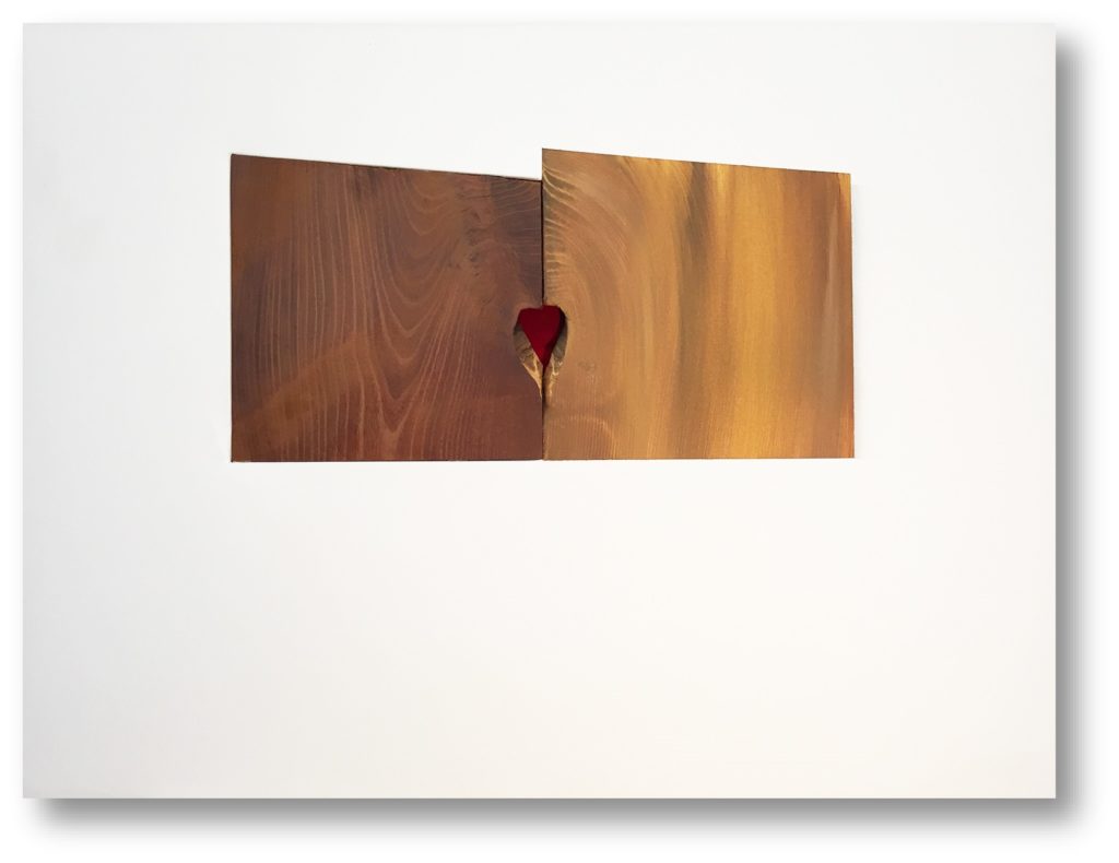 Page Piland's “Not a Knothole,”  2016 (Spring Street, Studio 213)