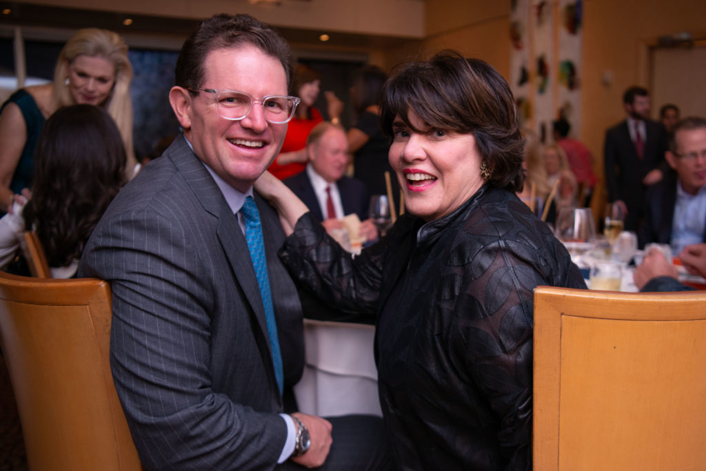 IW Marks Diamond Dinner at Tony's in Houston, Texas on November 1, 2018