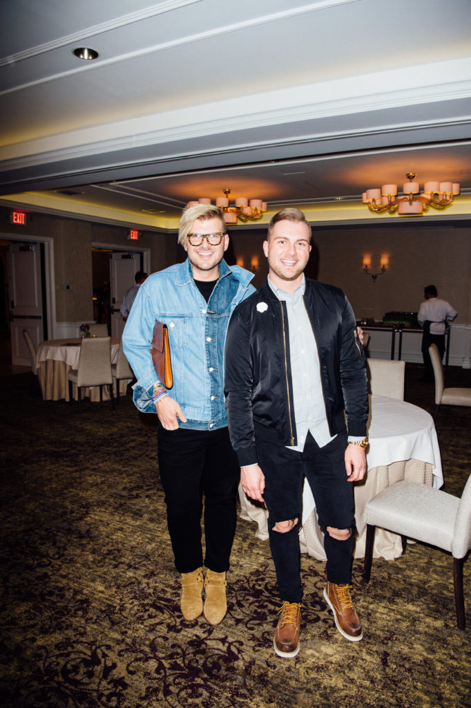 Reed Robertson, TJ Griffin