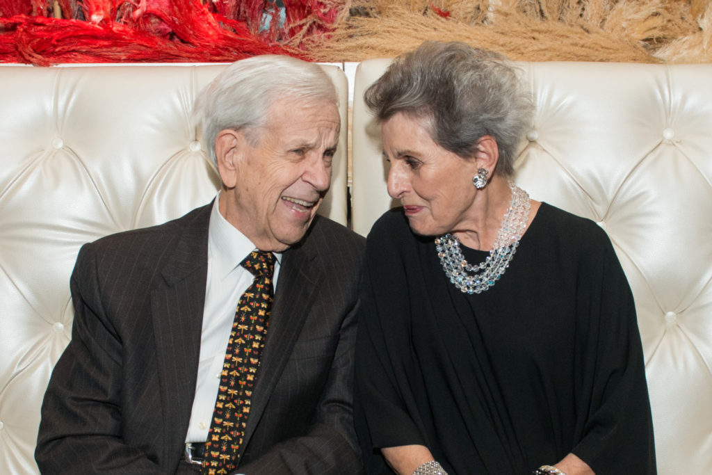 Bob & Jane Cizik honored at the UTHealth Constellation gala in 2918.