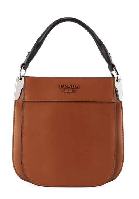 Prada Margit shoulder bag, $1,990, available at Neiman Marcus
