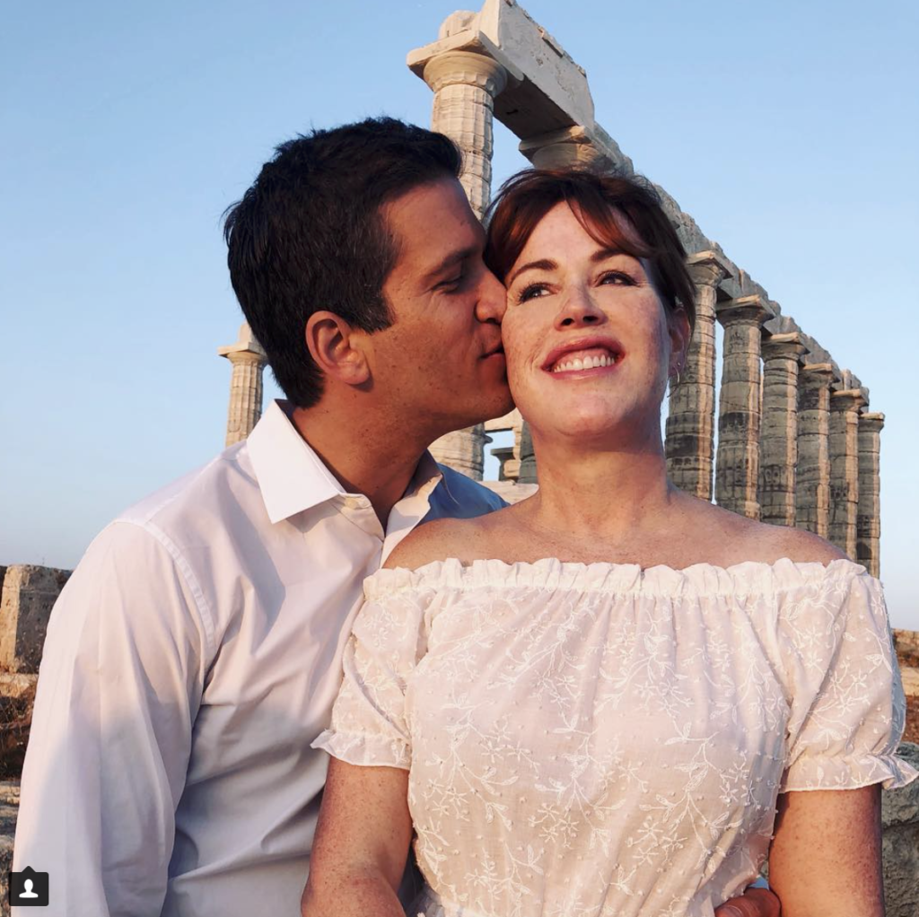 Yes, you want to know what Molly Ringwald is doing daily. (@mollyringwald).