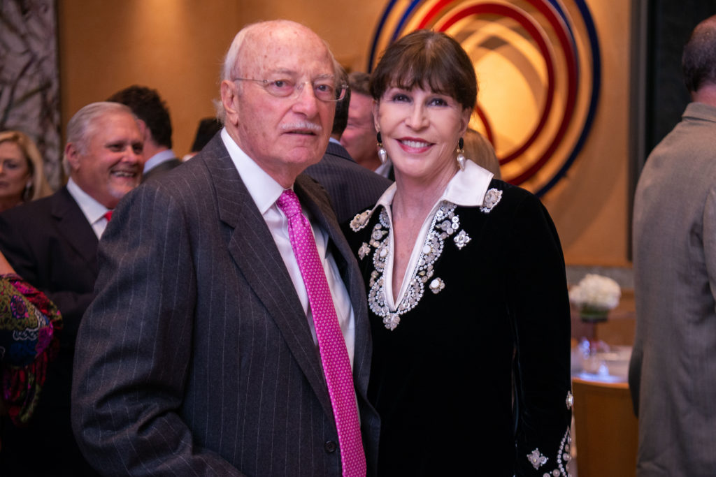 IW Marks Diamond Dinner at Tony's in Houston, Texas on November 1, 2018