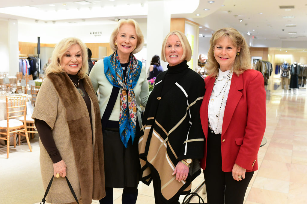 Houston Symphony League luncheon at Neiman Marcus