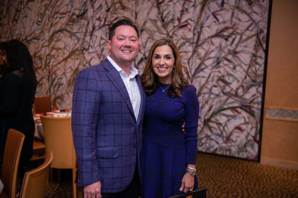 IW Marks Diamond Dinner at Tony's in Houston, Texas on November 1, 2018