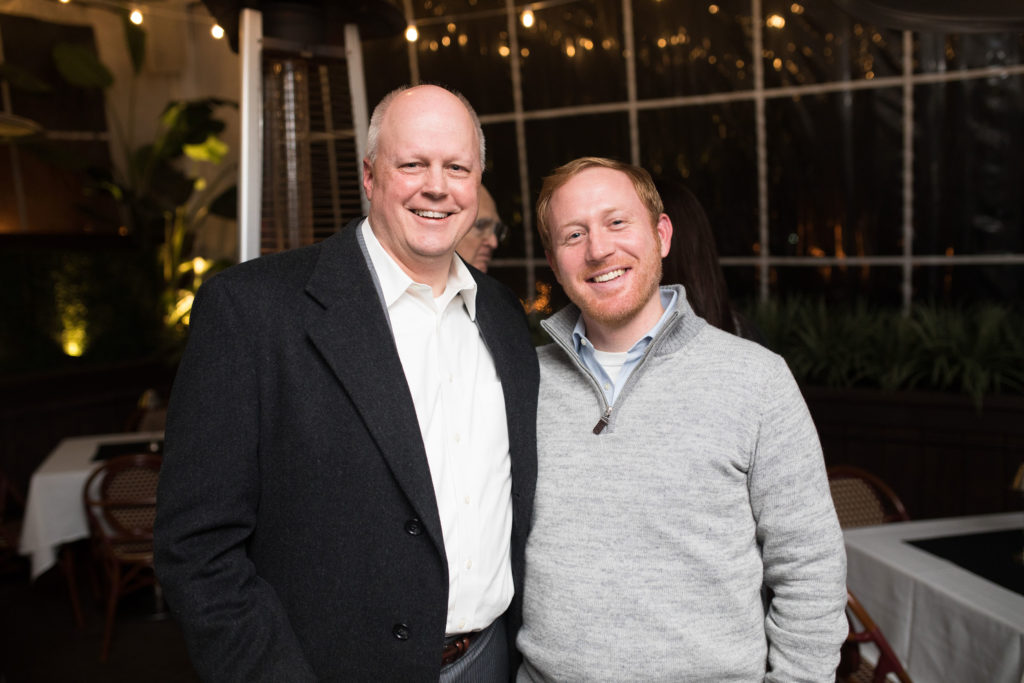 Potts Law Firm party at B&B Butchers