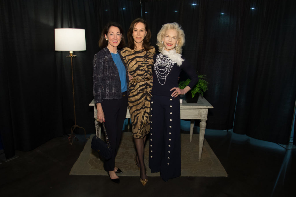 Susie Criner, Carolyne Roehm, Lynn Wyatt