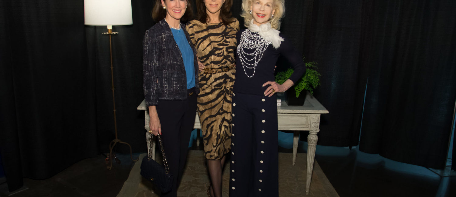 Susie Criner, Carolyne Roehm, Lynn Wyatt