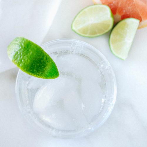Tequila and soda is a simple classic for a reason.