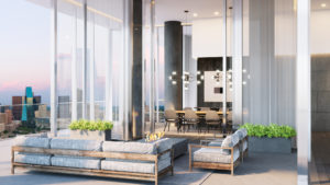 The Victor sky lounge