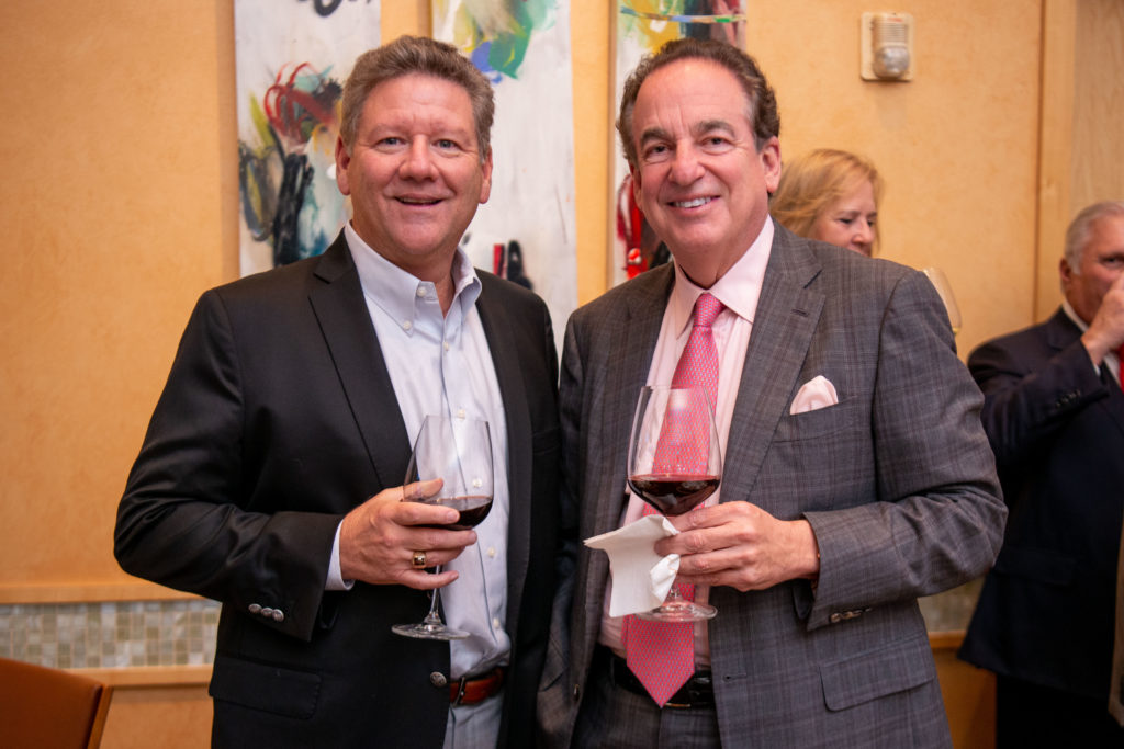 IW Marks Diamond Dinner at Tony's in Houston, Texas on November 1, 2018
